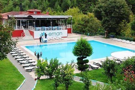 Eman Termal Hotel Ilicali Exterior foto